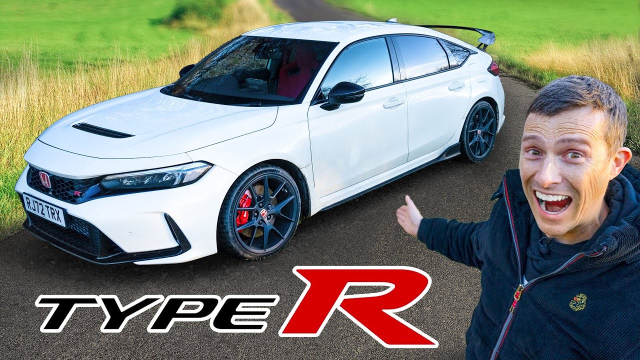 Позајмен ТЕСТ: Дали новиот Honda Civic Type R е навистина подобар од претходникот? / ВИДЕО