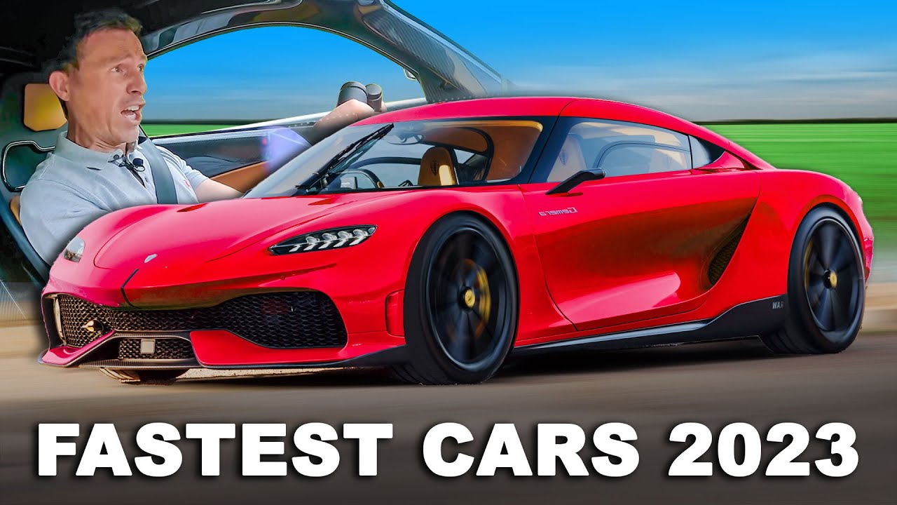 Најбрзите автомобили кои може да се купат во 2023 година! / ВИДЕО
