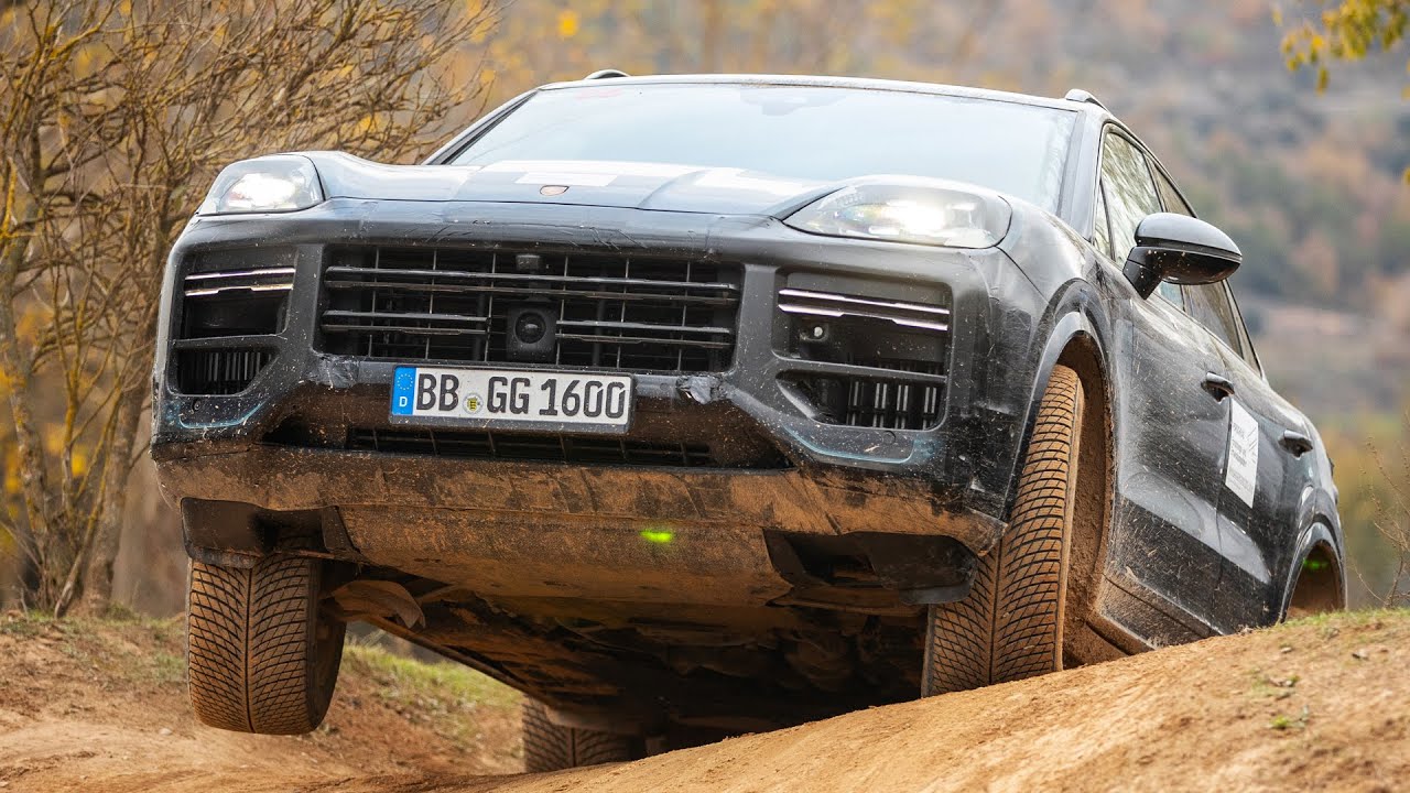 2024 Porsche Cayenne: Последни тестирања пред априлската премиера / ВИДЕО