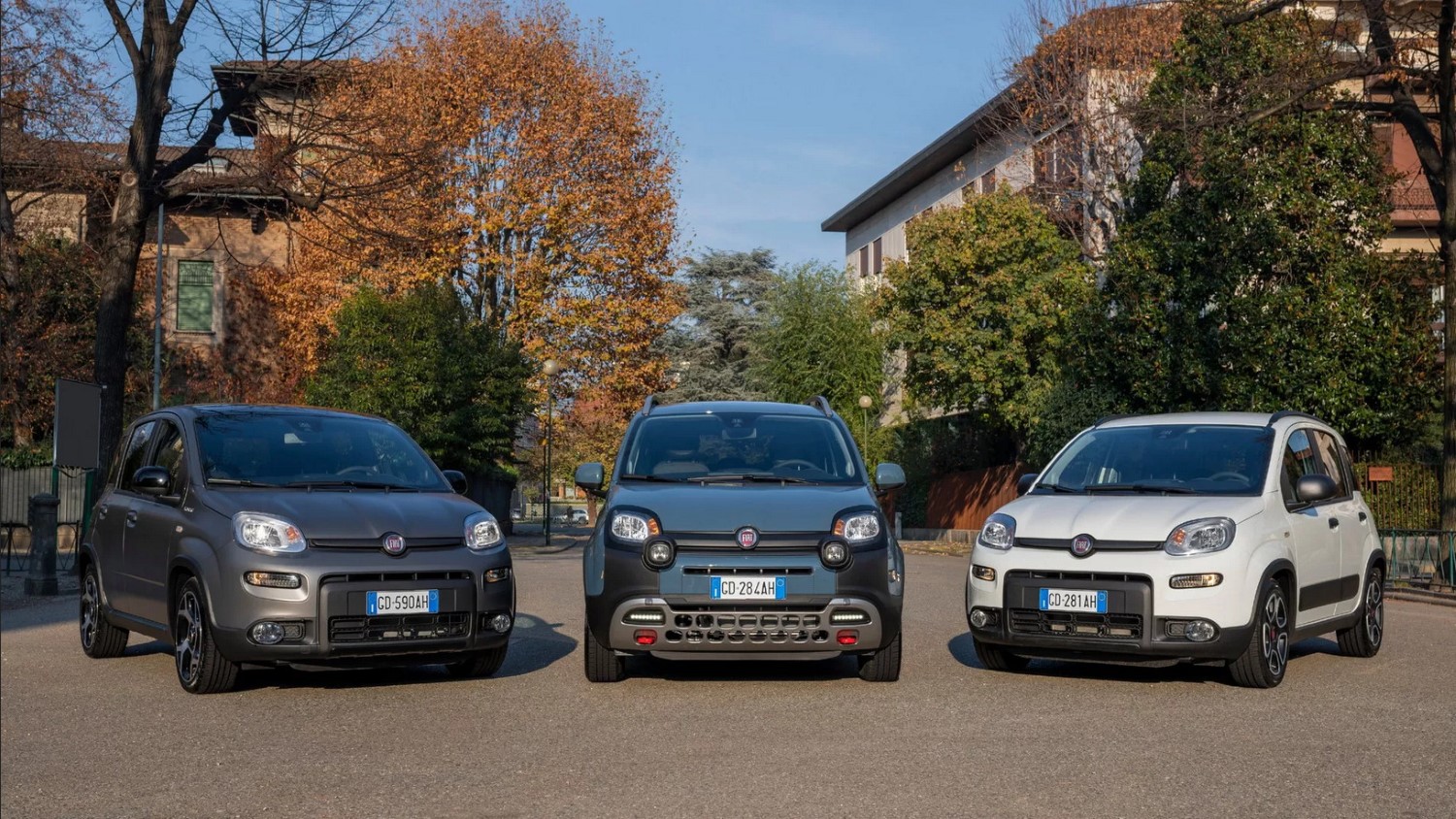 Снимиле документарец за нив: На овој остров има повеќе Fiat Panda примероци отколку што има жители / ВИДЕО