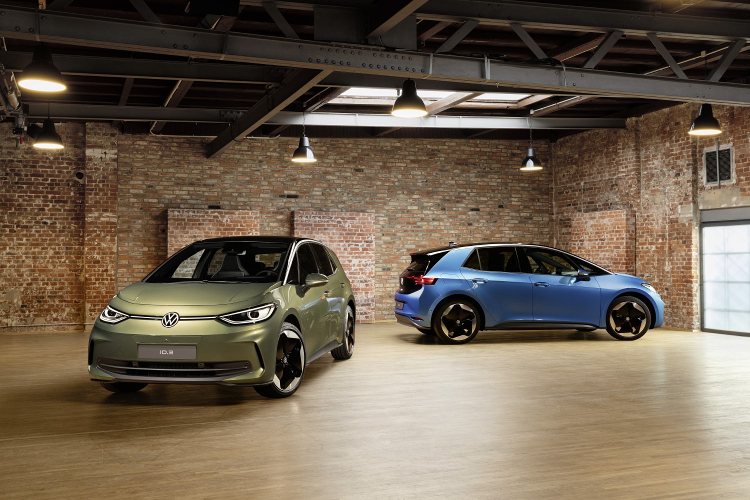 Низа на подобрувања: Volkswagen го претстави освежениот ID.3 / ФОТО+ВИДЕО