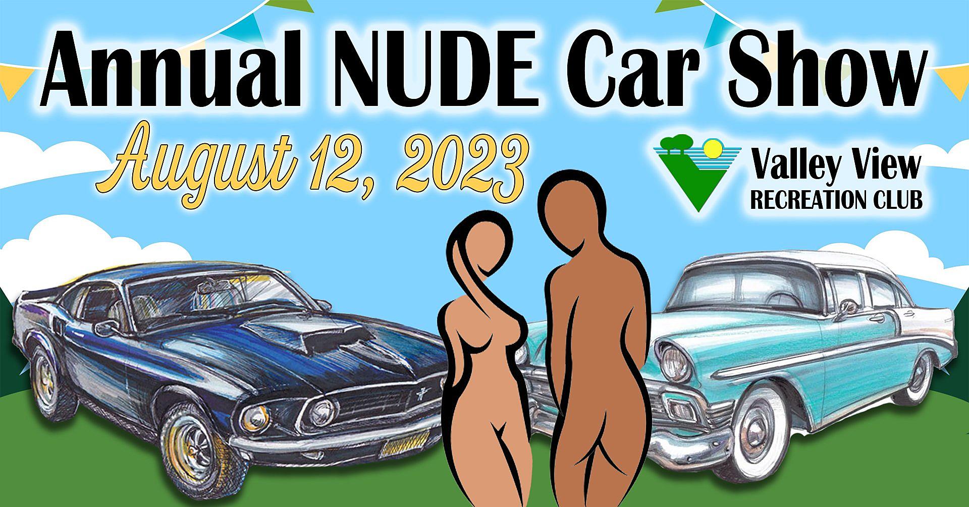 Има и тоа – NUDE CAR SHOW! Запознајте се со најлудата средба на љубителите на автомобили во светот