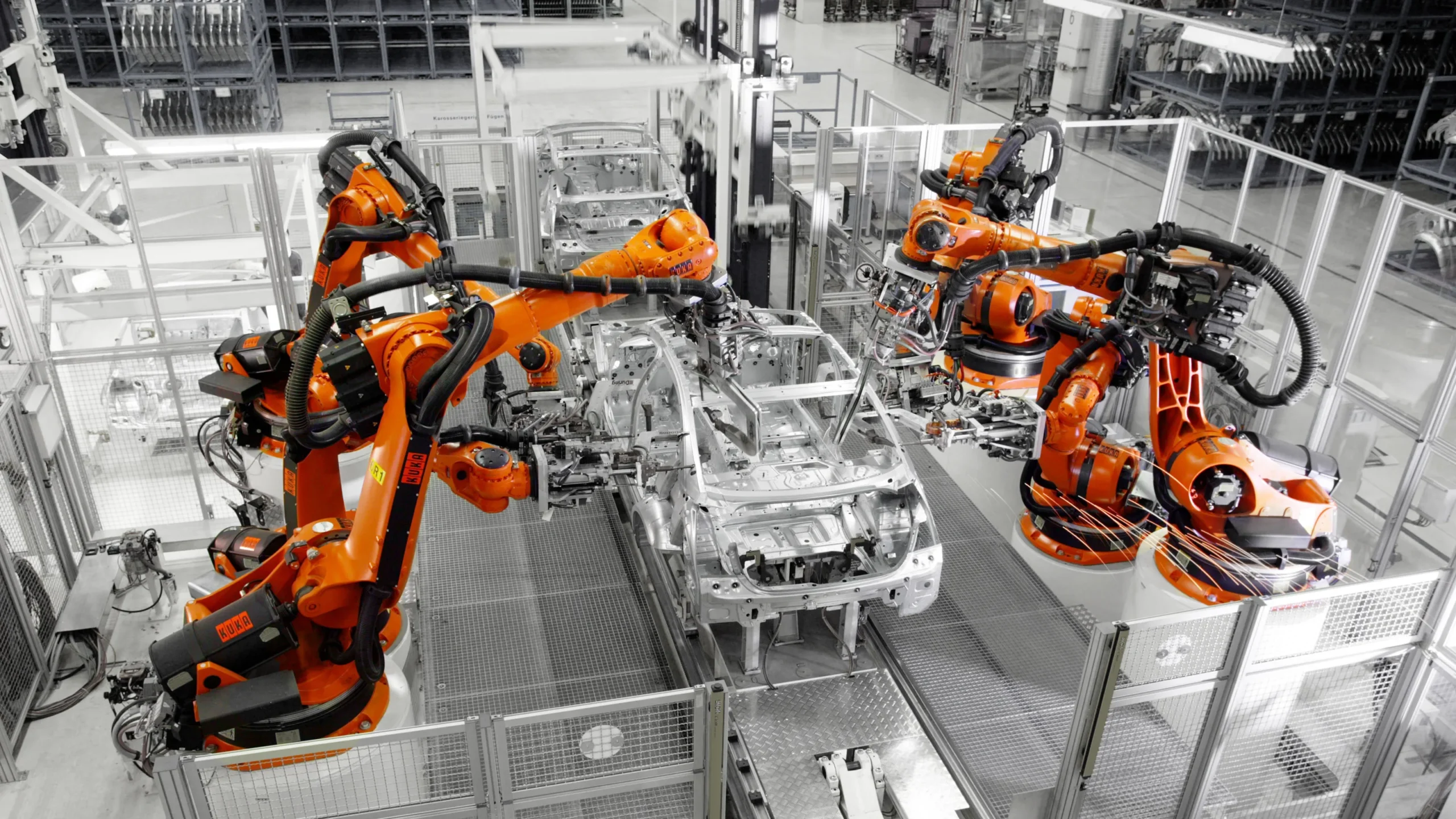 Нов рекорд: Еден милион роботи „вработени“ во автомобилската индустрија!