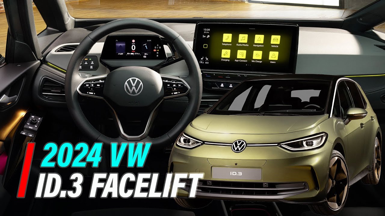 2024 VW ID.3 Facelift: Еве што се е ажурирано / ВИДЕО