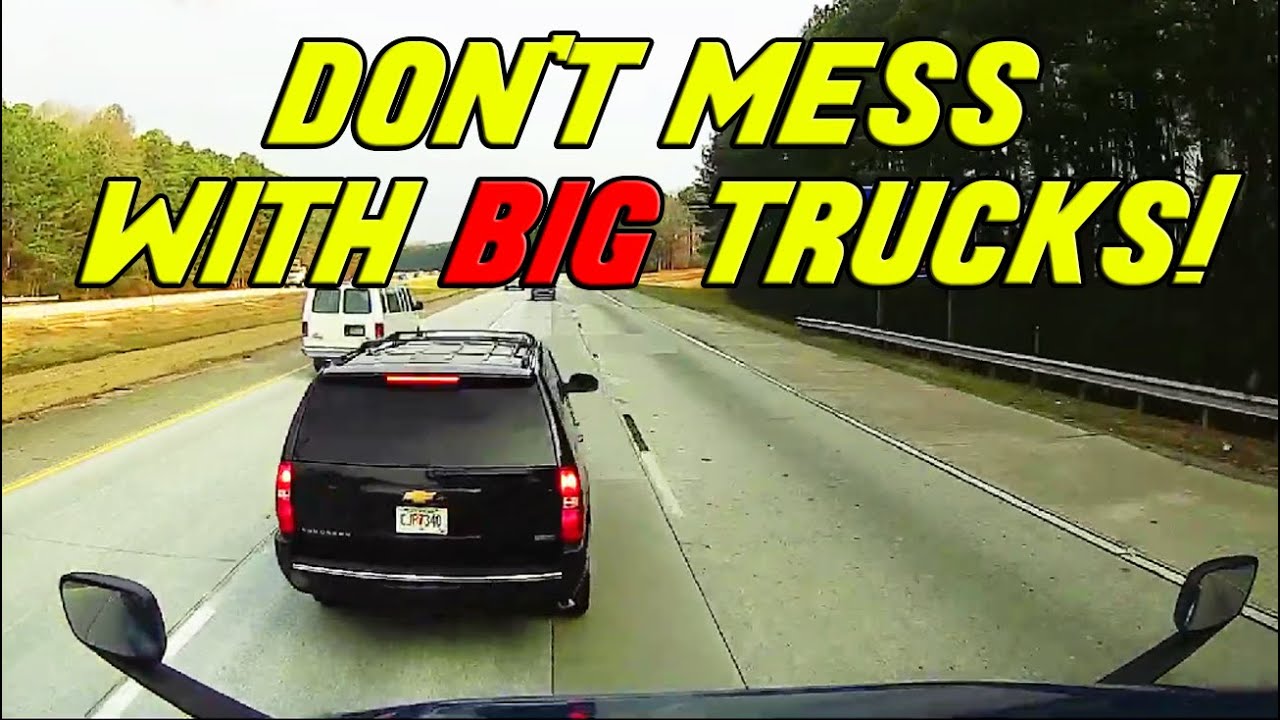 Еден ден во животот на американските камионџии – лудост на пат, откажување на сопирачки, судири, инстант карма… / ВИДЕО
