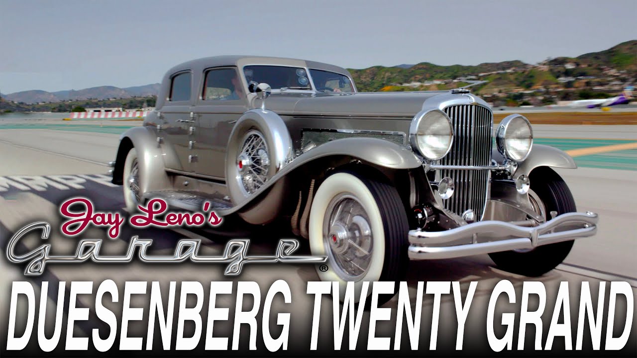 Гаражата на Џеј Лено: Најславниот Duesenberg на сите времиња / ВИДЕО