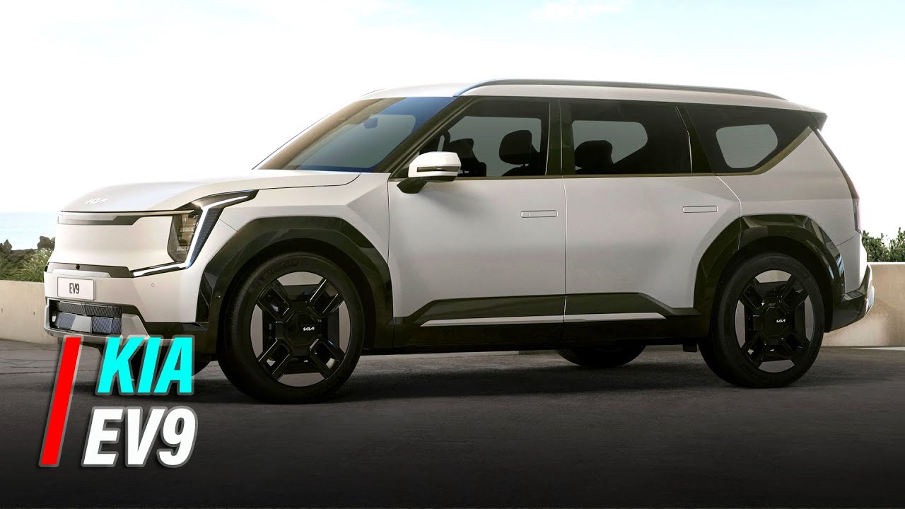 Прв поглед на 2024 Kia EV9: Електричен SUV со три реда седишта / ВИДЕО