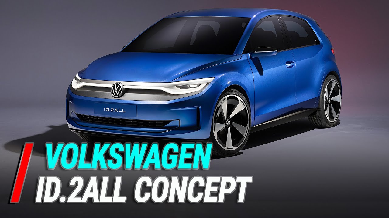 Carscoops: VW ID.2all Concept / ВИДЕО