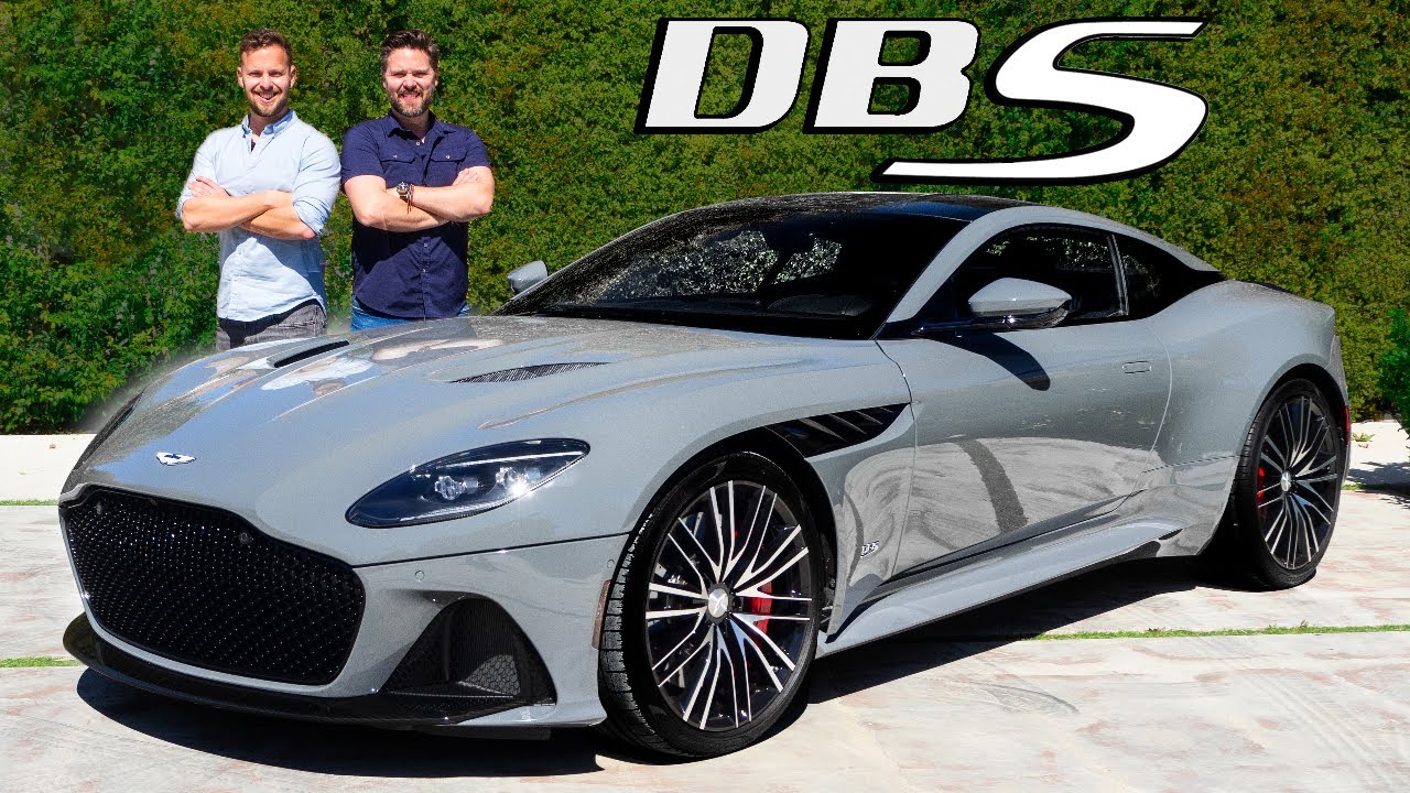 Throttle House: 2023 Aston Martin DBS / ВИДЕО