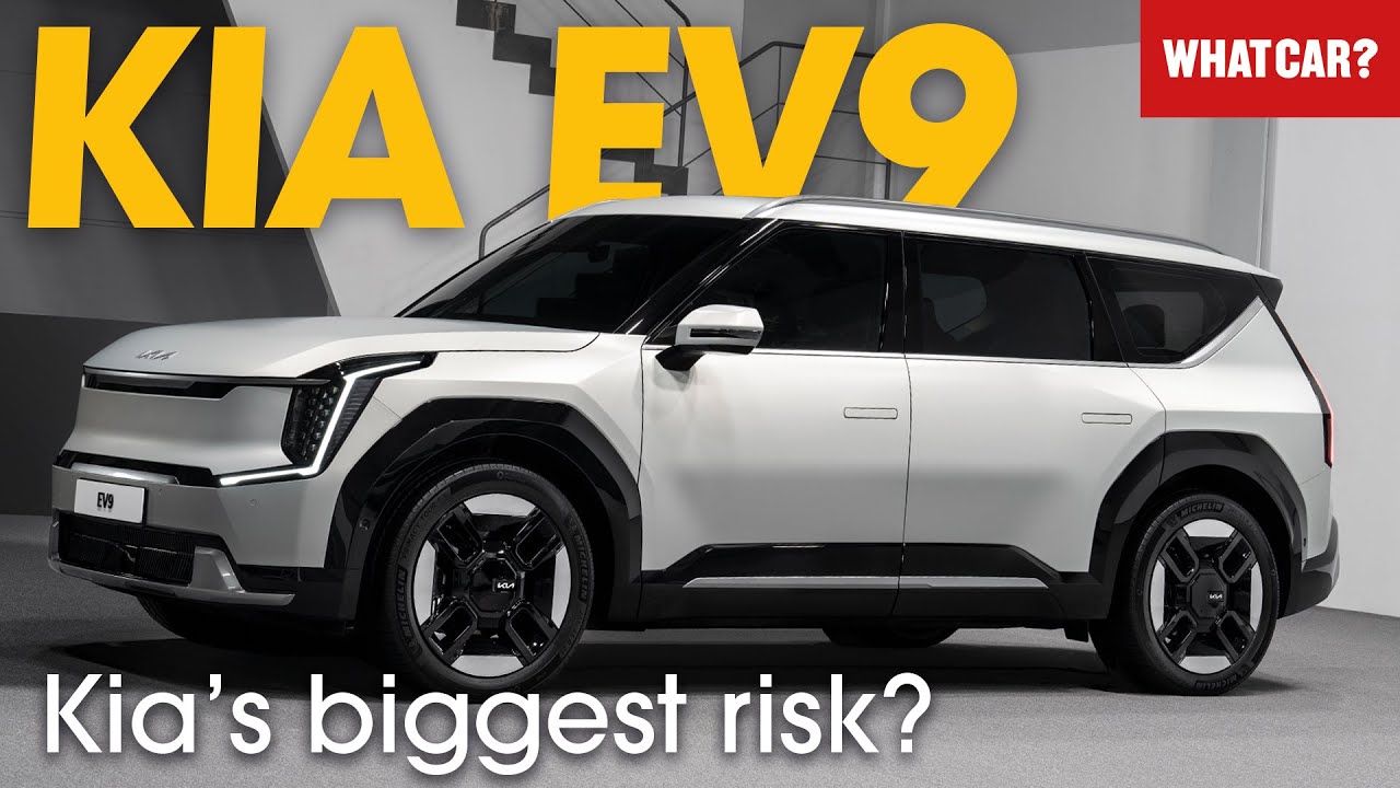 What Car? Се што треба да знаете за новиот електричен Kia EV9 SUV / ВИДЕО