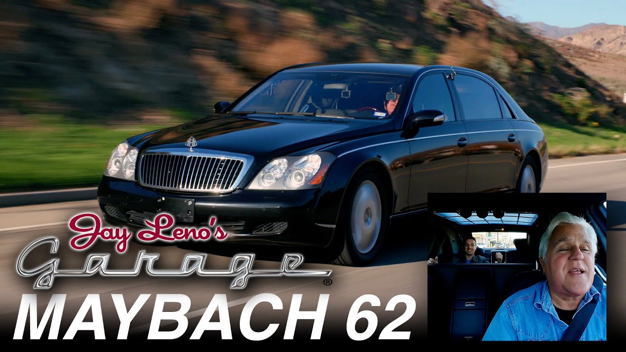 Гаражата на Џеј Лено: Компарација помеѓу Mercedes 600 и Maybach 62 2004 / ВИДЕО