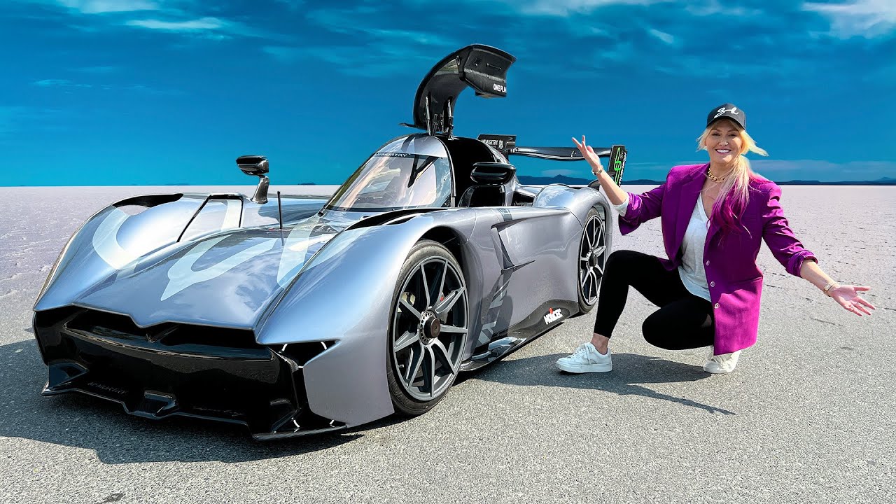 McMurtry Spéirling: Продукциски автомобил со најкратко забрзување во светот од 0-100 km/h / ВИДЕО