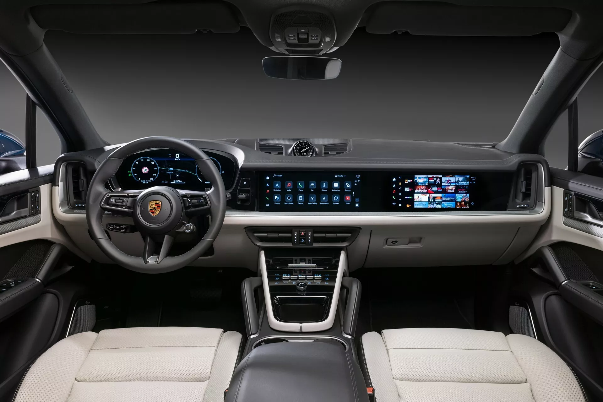 Porsche ќе овозможи гледање филмови и ТВ во автомобил со помош на британска компанија