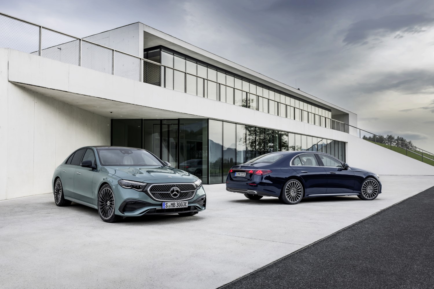 Светска премиера за новата Mercedes E-класа / ФОТО+ВИДЕО