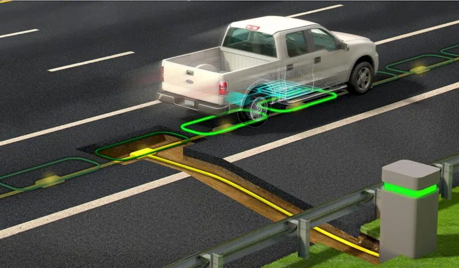 Технологија: Во тек е изградба на првиот (вистински) пат кој ги полни електричните автомобили додека возат!
